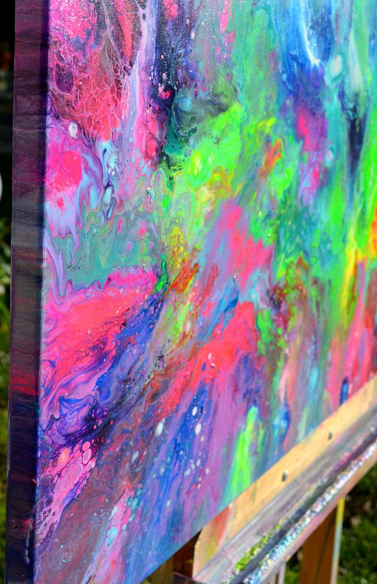 Original Contemporary Abstract Painting by Soos Tiberiu