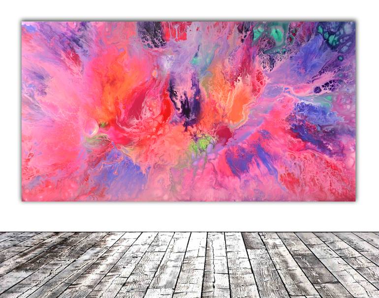 Original Conceptual Abstract Painting by SOOS TIBERIU