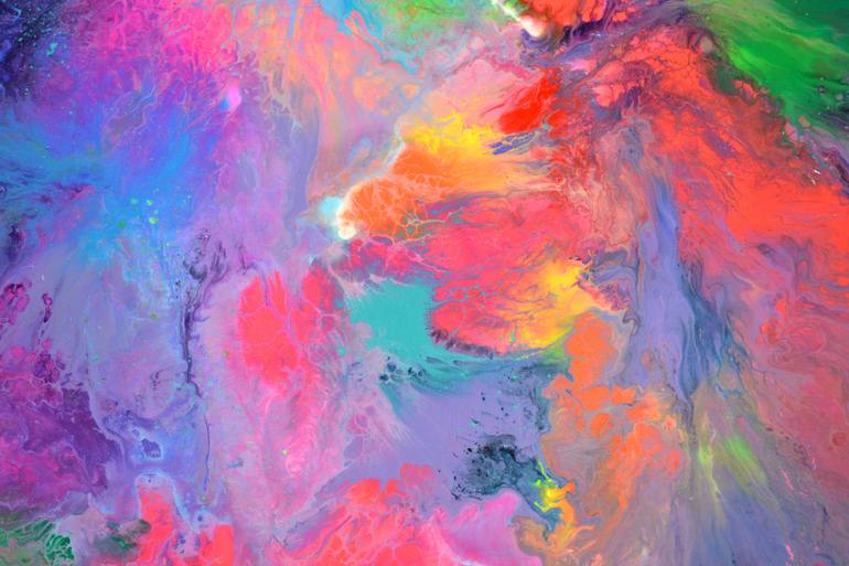Happy Harmony V Painting by SOOS TIBERIU | Saatchi Art