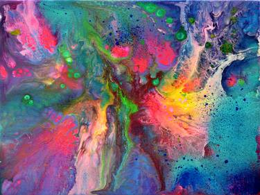 Small Abstract 9 - Abstract Fluid Painting thumb
