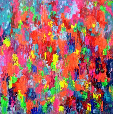 Print of Fine Art Abstract Paintings by SOOS TIBERIU