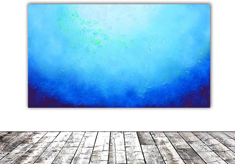 Original Fine Art Abstract Painting by SOOS TIBERIU