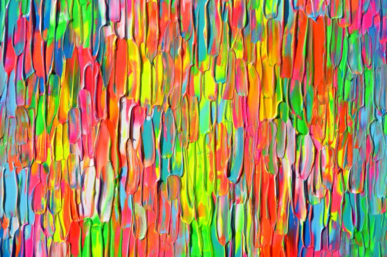 Original Modernism Abstract Painting by Soos Tiberiu