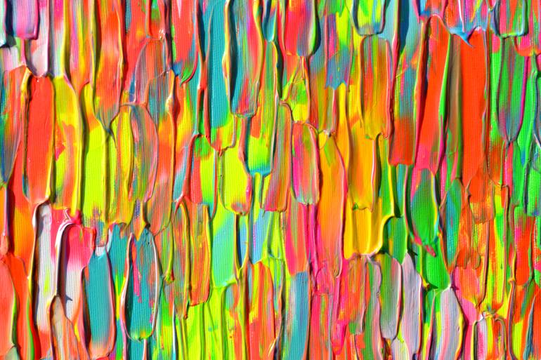 Original Modernism Abstract Painting by Soos Tiberiu