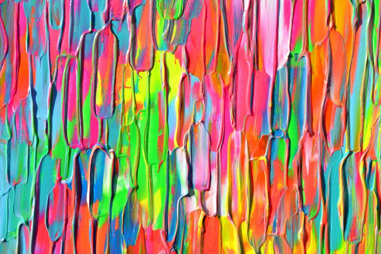 Original Modernism Abstract Painting by Soos Tiberiu
