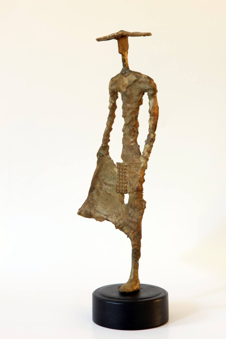 Original Figurative Body Sculpture by Rossen Stanoev