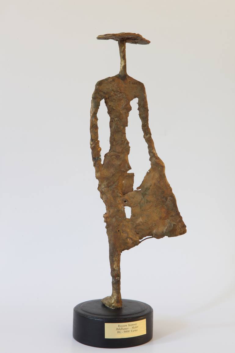 Original Figurative Body Sculpture by Rossen Stanoev