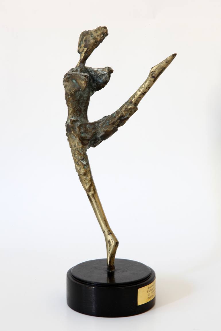Original Figurative Body Sculpture by Rossen Stanoev