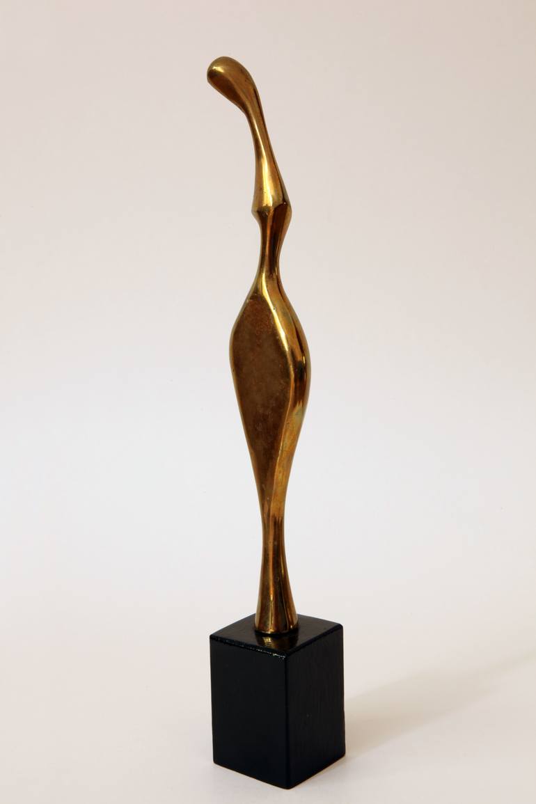 Original Figurative Body Sculpture by Rossen Stanoev