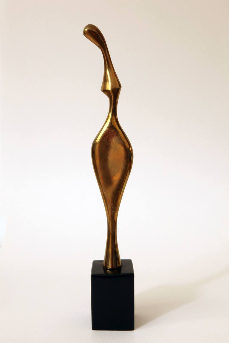 Original Figurative Body Sculpture by Rossen Stanoev