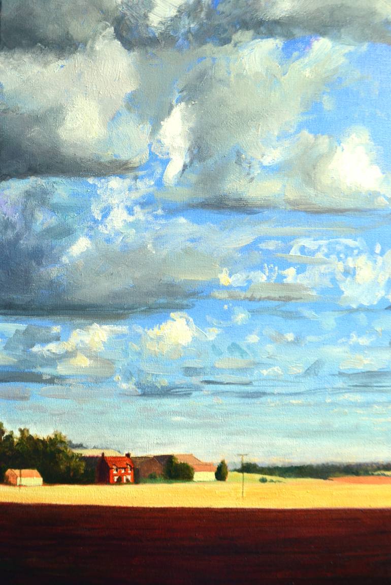 Original Impressionism Landscape Painting by Jon Paul Wilson