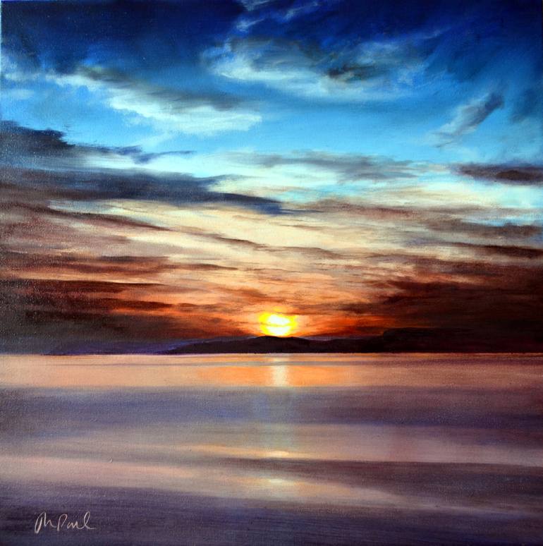 New Dawn, Original Acrylic Painting