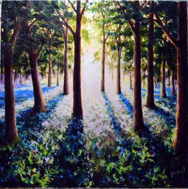 Original Impressionism Landscape Paintings by Jon Paul Wilson