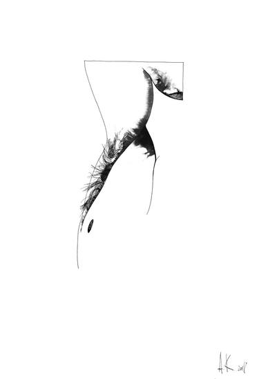 Original Illustration Men Drawing by Anton Karyuk