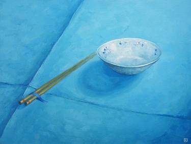Original Minimalism Cuisine Paintings by Karina Carrescia