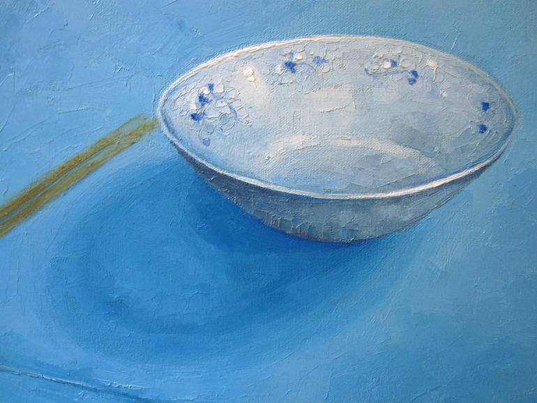 Original Contemporary Still Life Painting by Karina Carrescia