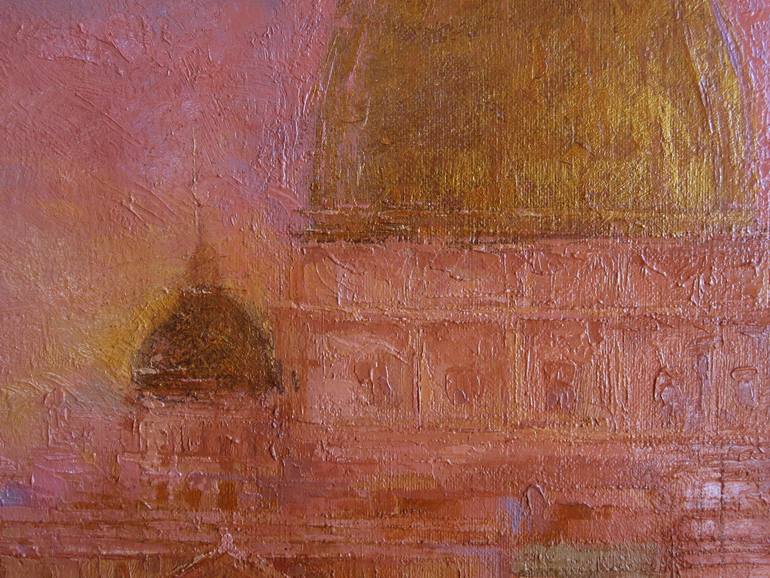 Original Figurative Landscape Painting by Karina Carrescia