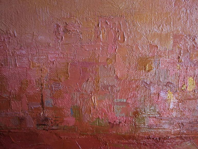Original Figurative Landscape Painting by Karina Carrescia