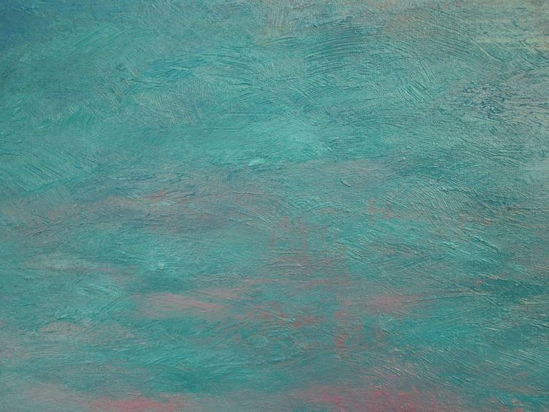 Original Conceptual Landscape Painting by Karina Carrescia