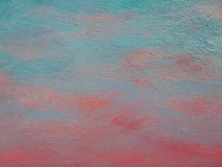 Original Conceptual Landscape Painting by Karina Carrescia