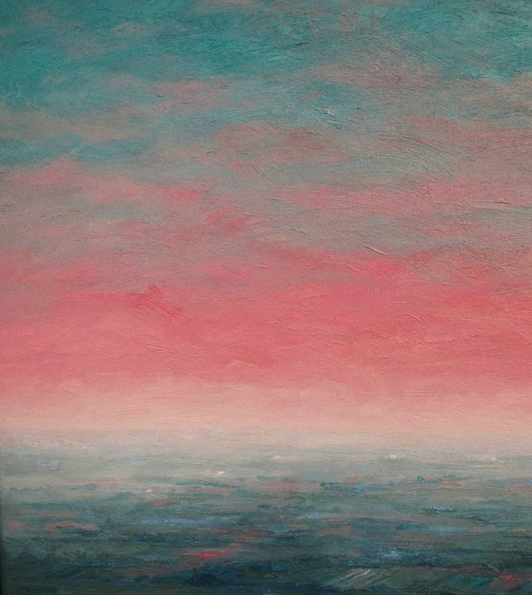 Original Conceptual Landscape Painting by Karina Carrescia