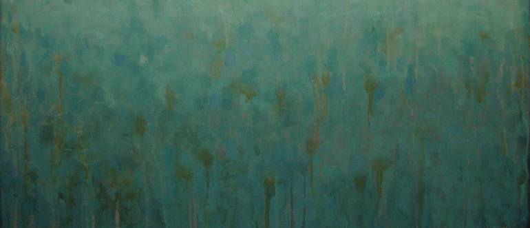 Original Expressionism Landscape Painting by Karina Carrescia