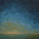 Nocturn in blue by Karina Carrescia