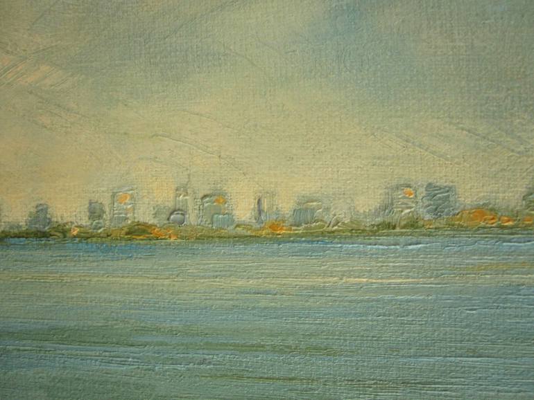 Original Contemporary Landscape Painting by Karina Carrescia