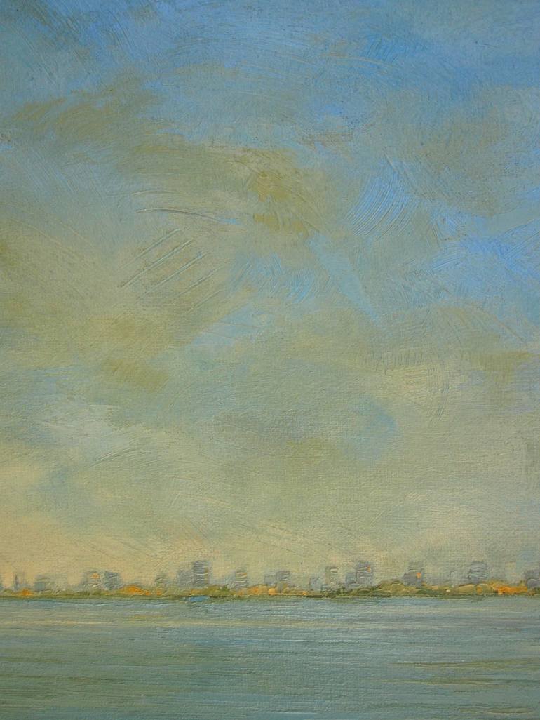 Original Contemporary Landscape Painting by Karina Carrescia