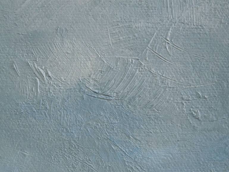 Original Conceptual Landscape Painting by Karina Carrescia