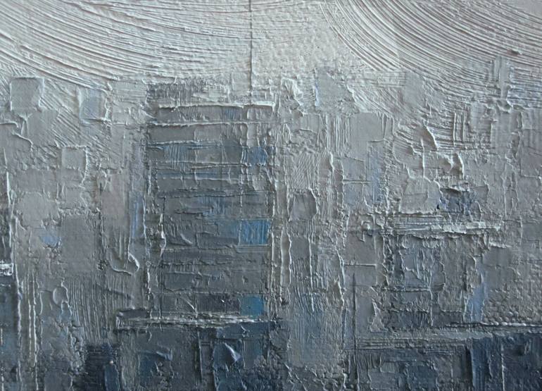Original Conceptual Landscape Painting by Karina Carrescia