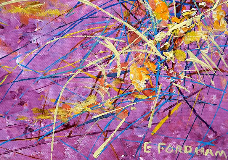 Original Expressionism Landscape Painting by Eddie Fordham