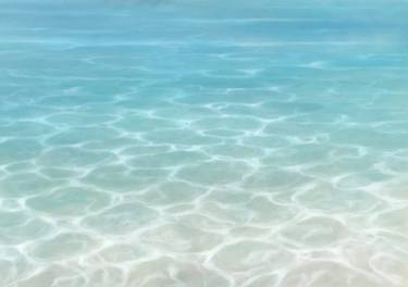 Original Photorealism Seascape Painting by Laura Browning