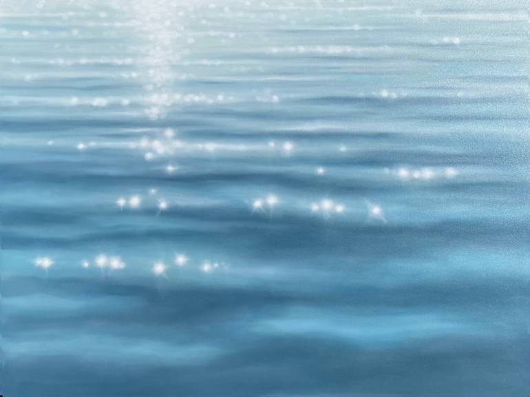 Original Realism Seascape Painting by Laura Browning