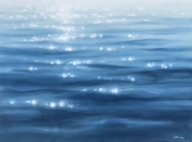 Original Realism Seascape Paintings by Laura Browning