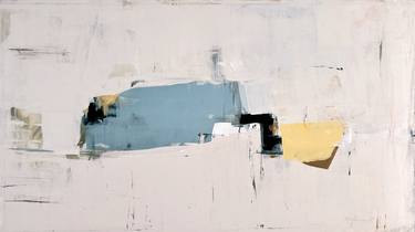 Original Minimalism Abstract Paintings by Paola Pugliese