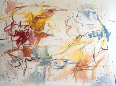 Print of Abstract Expressionism Abstract Paintings by Paola Pugliese