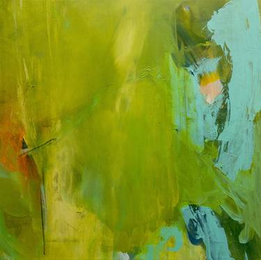 Original Abstract Expressionism Abstract Paintings by Paola Pugliese