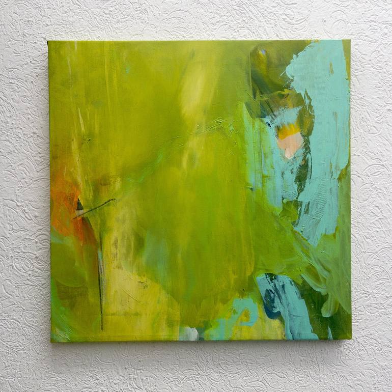 Original Abstract Painting by Paola Pugliese