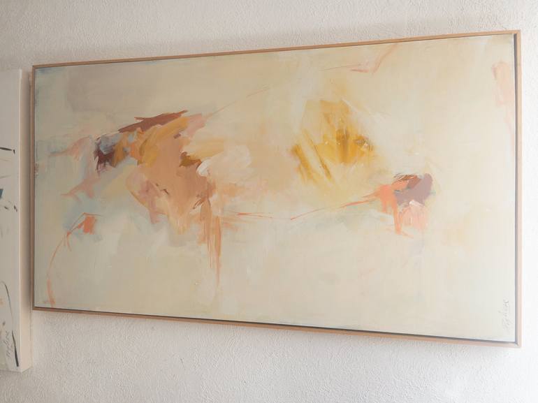 Original Modernism Abstract Painting by Paola Pugliese