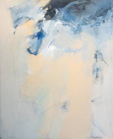 Original Minimalism Abstract Paintings by Paola Pugliese