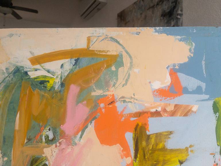 Original Contemporary Abstract Painting by Paola Pugliese