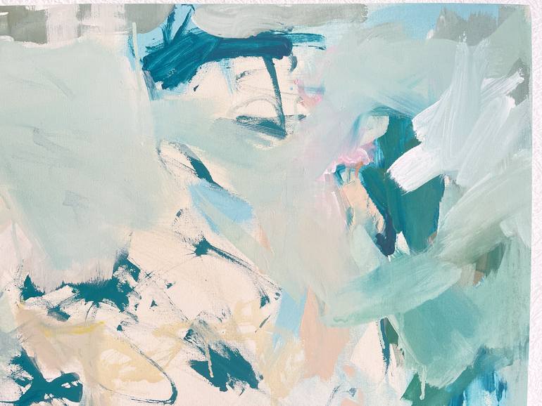 Original Abstract Expressionism Abstract Painting by Paola Pugliese