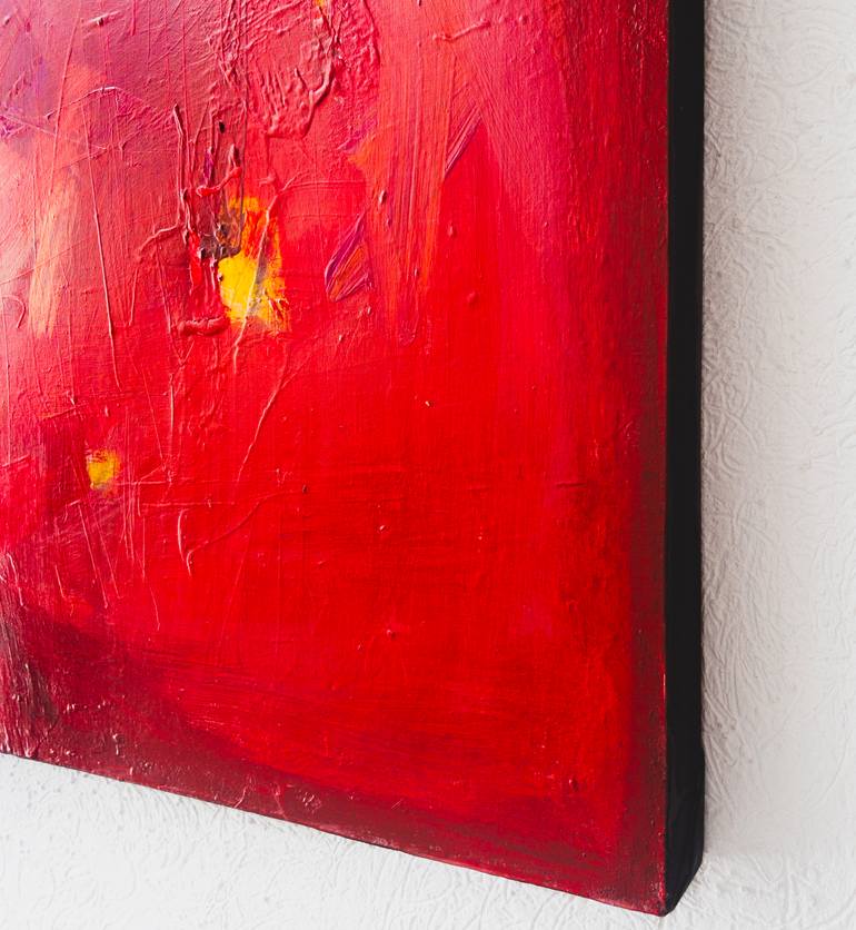 Original Abstract Expressionism Abstract Painting by Paola Pugliese