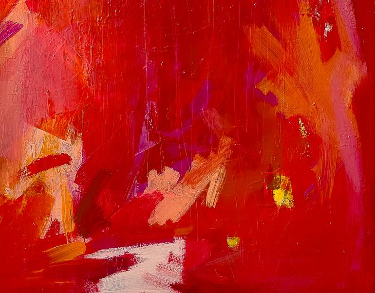 Original Abstract Expressionism Abstract Painting by Paola Pugliese