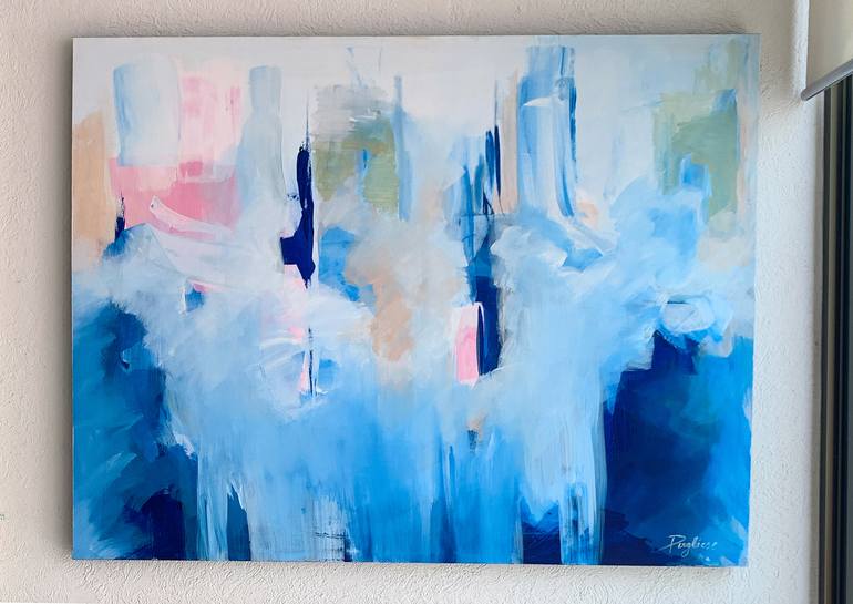 Original Modern Abstract Painting by Paola Pugliese