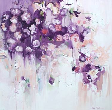 Print of Floral Paintings by Paola Pugliese