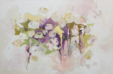Print of Conceptual Floral Paintings by Paola Pugliese