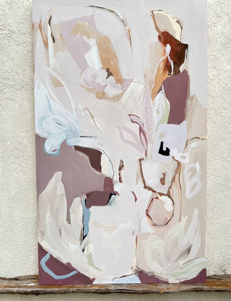 Original Abstract Expressionism Abstract Painting by Paola Pugliese