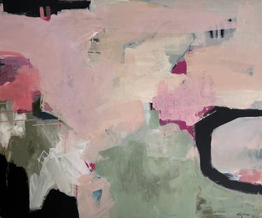 Original Abstract Paintings by Paola Pugliese